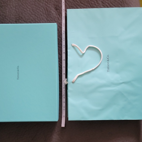 Tiffany & Co Home Accessory Large Gift Box w Shopping Bag - Picture 11 of 13